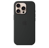 Çexol Apple iPhone 16 Pro Silicone Case with MagSafe - Black (MYYJ3ZM/A)