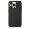 Çexol Apple iPhone 16 Pro Silicone Case with MagSafe - Black (MYYJ3ZM/A)