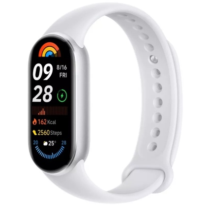 Smart saat Xiaomi Smart Band 9 Glacier Silver (BHR8340GL)