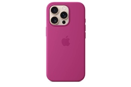 Çexol Apple iPhone 16 Pro Silicone Case with MagSafe - Fuchsia (MYYN3ZM/A)