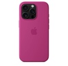 Çexol Apple iPhone 16 Pro Silicone Case with MagSafe - Fuchsia (MYYN3ZM/A)