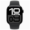 Smart saat Apple Watch Series 10 GPS 42mm Jet Black Aluminium Case with Black Sport Band - S/M (MWWE3QI/A)