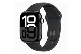 Smart saat Apple Watch Series 10 GPS 42mm Jet Black Aluminium Case with Black Sport Band - S/M (MWWE3QI/A)