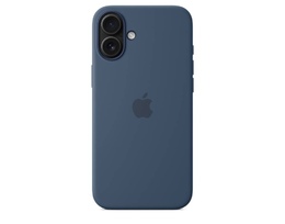 Çexol Apple iPhone 16 Plus Silicone Case with MagSafe - Denim (MYYA3ZM/A)