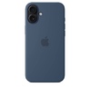 Çexol Apple iPhone 16 Plus Silicone Case with MagSafe - Denim (MYYA3ZM/A)