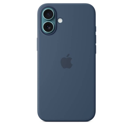 Çexol Apple iPhone 16 Plus Silicone Case with MagSafe - Denim (MYYA3ZM/A)