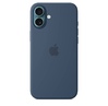 Çexol Apple iPhone 16 Plus Silicone Case with MagSafe - Denim (MYYA3ZM/A)