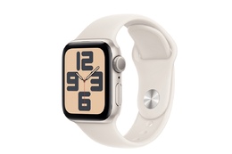 Smart saat Apple Watch SE GPS Gen.2 (2024), 40mm Starlight Aluminium Starlight Sport Band S/M (MXEF3QI/A)