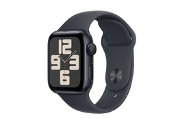 Smart saat Apple Watch SE GPS Gen.2 (2024), 40mm Midnight Aluminium Midnight Sport Band S/M (MXE73QI/A)