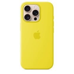 Çexol Apple iPhone 16 Pro Silicone Case with MagSafe - Star Fruit (MYYQ3ZM/A)