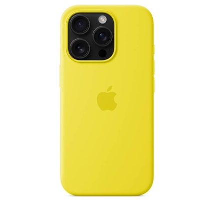 Çexol Apple iPhone 16 Pro Silicone Case with MagSafe - Star Fruit (MYYQ3ZM/A)