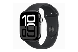 Smart saat Apple Watch Series 10 GPS 46mm Jet Black Aluminium Case with Black Sport Band - M/L (MWWQ3QI/A)