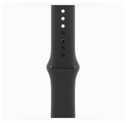 Smart saat Apple Watch Series 10 GPS 46mm Jet Black Aluminium Case with Black Sport Band - M/L (MWWQ3QI/A)