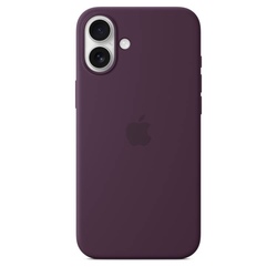 Çexol Apple iPhone 16 Plus Silicone Case with MagSafe - Plum (MYYD3ZM/A)