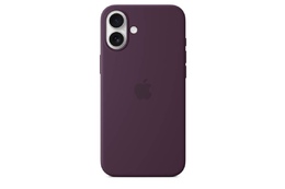 Çexol Apple iPhone 16 Plus Silicone Case with MagSafe - Plum (MYYD3ZM/A)