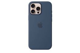 Çexol Apple iPhone 16 Pro Max Silicone Case with MagSafe - Denim (MYYU3ZM/A)