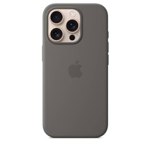 Çexol Apple iPhone 16 Pro Silicone Case with MagSafe - Stone Gray (MYYL3ZM/A)