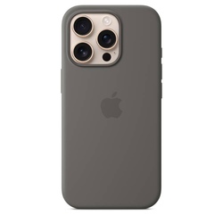 Çexol Apple iPhone 16 Pro Silicone Case with MagSafe - Stone Gray (MYYL3ZM/A)