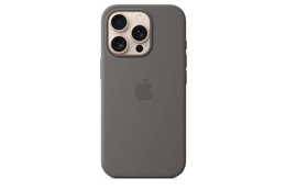 Çexol Apple iPhone 16 Pro Silicone Case with MagSafe - Stone Gray (MYYL3ZM/A)