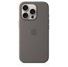 Çexol Apple iPhone 16 Pro Silicone Case with MagSafe - Stone Gray (MYYL3ZM/A)