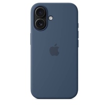 Çexol Apple iPhone 16 Silicone Case with MagSafe - Denim (MYY23ZM/A)