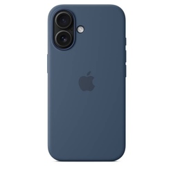 Çexol Apple iPhone 16 Silicone Case with MagSafe - Denim (MYY23ZM/A)