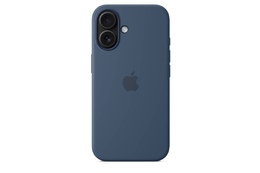 Çexol Apple iPhone 16 Silicone Case with MagSafe - Denim (MYY23ZM/A)