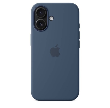 Çexol Apple iPhone 16 Silicone Case with MagSafe - Denim (MYY23ZM/A)