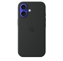 Çexol Apple iPhone 16 Silicone Case with MagSafe - Black (MYY13ZM/A)