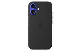 Çexol Apple iPhone 16 Silicone Case with MagSafe - Black (MYY13ZM/A)