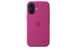 Çexol Apple iPhone 16 Silicone Case with MagSafe - Fuchsia (MYY53ZM/A)