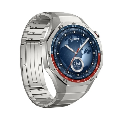 Smart saat HUAWEI GT 5 Pro 46mm Titanium Strap (55020DGG)