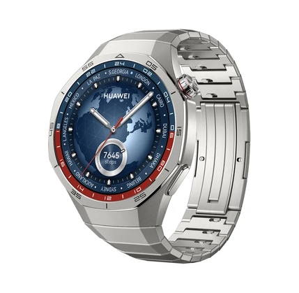 Smart saat HUAWEI GT 5 Pro 46mm Titanium Strap (55020DGG)