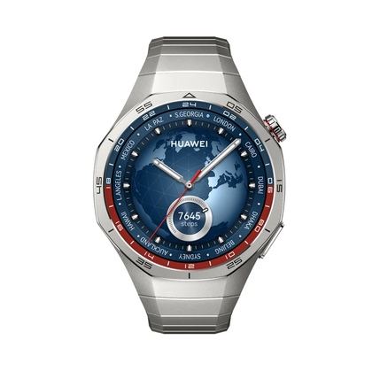 Smart saat HUAWEI GT 5 Pro 46mm Titanium Strap (55020DGG)