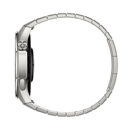 Smart saat HUAWEI GT 5 Pro 46mm Titanium Strap (55020DGG)