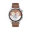 Smart saat HUAWEI GT 5 46mm Brown Composite Leather Strap (55020DGK)