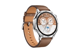 Smart saat HUAWEI GT 5 46mm Brown Composite Leather Strap (55020DGK)