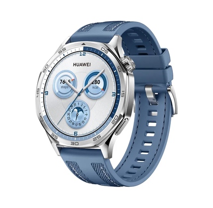 Smart saat HUAWEI GT 5 46mm Blue Woven Strap (55020DGJ)