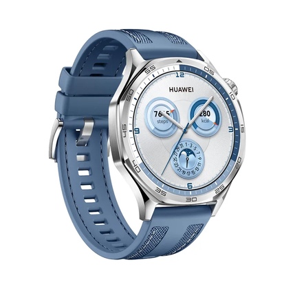 Smart saat HUAWEI GT 5 46mm Blue Woven Strap (55020DGJ)