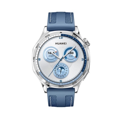 Smart saat HUAWEI GT 5 46mm Blue Woven Strap (55020DGJ)