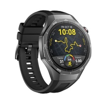 Smart saat HUAWEI GT 5 Pro 46mm Black Fluoroelastomer Strap (55020DGH)