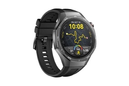 Smart saat HUAWEI GT 5 Pro 46mm Black Fluoroelastomer Strap (55020DGH)