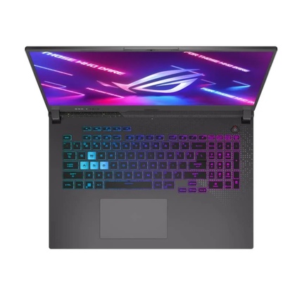 Notbuk Asus ROG Strix 17,3/RYZEN9-7940HX/16GB/DDR5/1TB/RTX 4050 6GB/FREEDOS/SGRY (90NR0C54-M00350)