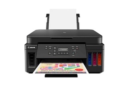 Printer CANON PIXMA G6040/SNPC PRINT COPY SCAN/COLOUR/13 PPM/MONOCHROME SCREEN/CR COLOUR 7700 PAPER