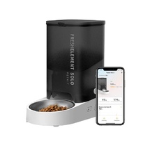 Petkit Smart yemək qabı ELEMENT SOLO SMART PET FEEDER GREY (P570G)