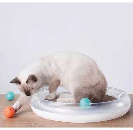 Petkit oyuncaq 4 IN 1 CAT SCRATCHER (P610)