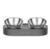 Petkit yemək və su qabı FRESH NANO METAL (ADJUSTABLE DOUBLE BOWLS ) (P5201)