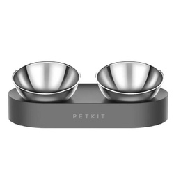 Petkit yemək və su qabı FRESH NANO METAL (ADJUSTABLE DOUBLE BOWLS ) (P5201)