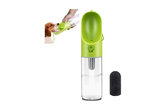 Petkit su qabı EVERSWEET TRAVEL S ONE TOUCH PET BOTTLE GREEN S400 (P4230 GREEN)