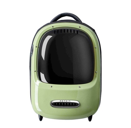 Petkit kiçik itlər və pişiklər üçün ANIMAL BAG BREEZY 2 SMART CAT CARRIER GREEN (P7704 GREEN)